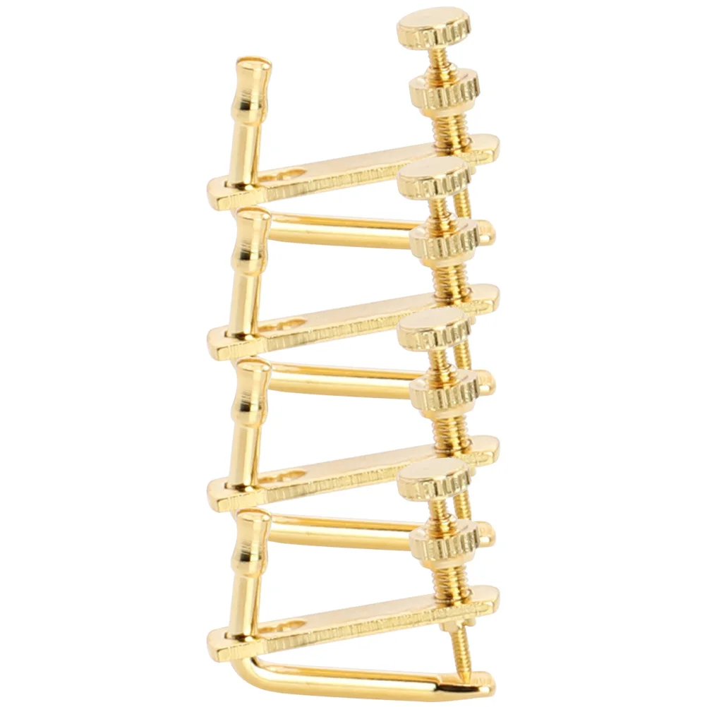 4pcs Violin Fine Tuners Alloy Material String Adjusters Easy Installation Musical Instrument Trimmer Accessories
4pcs Violin Fine Tuners Alloy Material String Adjusters Easy Installation Musical Instrument Trimmer Accessories