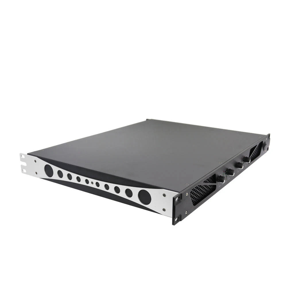 AR1450 4-Channel 1U Class-D Professional Power Amplifier 500W*2 Rack-Mount PA Amp Stage Studio Sound
AR1450 4-Channel 1U Class-D Professional Power Amplifier 500W*2 Rack-Mount PA Amp Stage Studio Sound