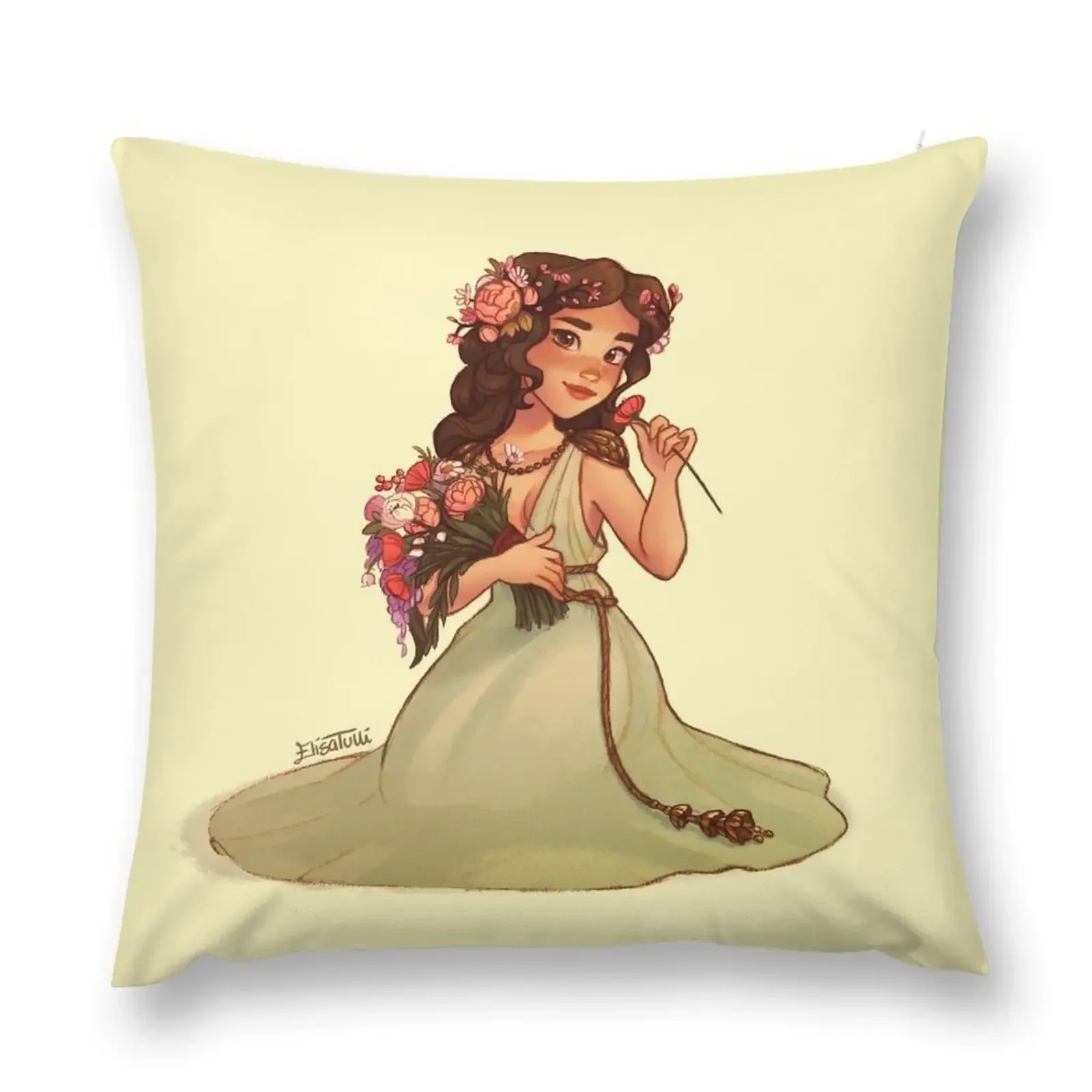 Spring Persephone Throw Pillow Decorative Sofa Cushions Christmas Covers ornamental pillows for living room pillow
Spring Persephone Throw Pillow Decorative Sofa Cushions Christmas Covers ornamental pillows for living room pillow