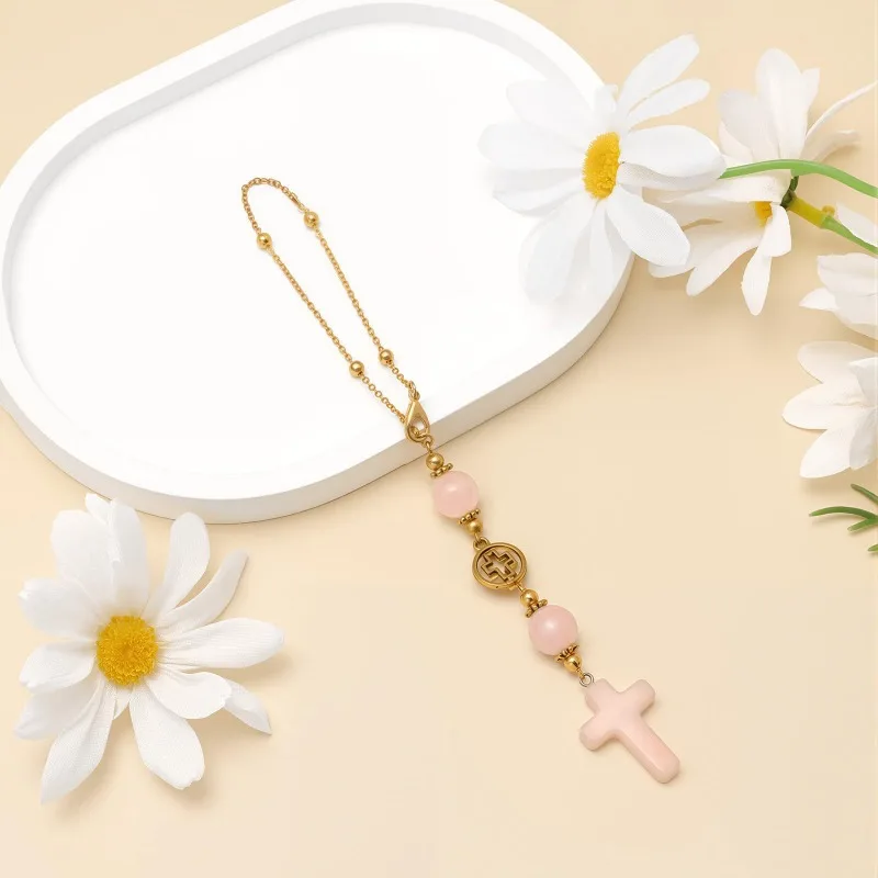 1 шт. подвеска для автомобиля из натурального камня, крестик, украшение на зеркало заднего вида, золотая цепочка, аксессуар для интерьера автомобиля
1 шт. подвеска для автомобиля из натурального камня, крестик, украшение на зеркало заднего вида, золотая цепочка, аксессуар для интерьера автомобиля