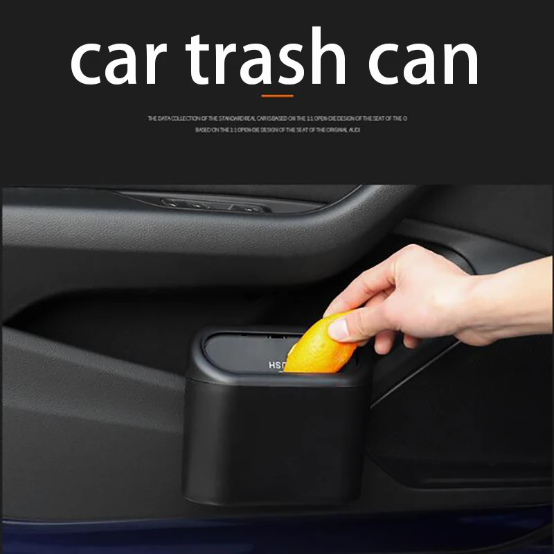 2022 Hanging Car Trash Can Vehicle Garbage Dust Case Storage Box ABS Square Pressing Trash Bin Auto Interior Accessories for Car
2022 Hanging Car Trash Can Vehicle Garbage Dust Case Storage Box ABS Square Pressing Trash Bin Auto Interior Accessories for Car