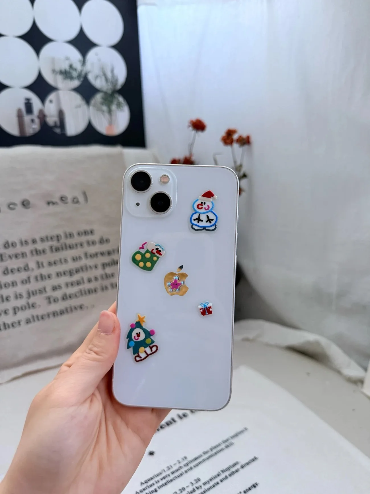 4 шт. для iphone 17 Pro Max, большая наклейка Санта-Клауса, желейная рождественская елка, носки, декоративная наклейка «сделай сам» для iPhone
4 шт. для iphone 17 Pro Max, большая наклейка Санта-Клауса, желейная рождественская елка, носки, декоративная наклейка «сделай сам» для iPhone