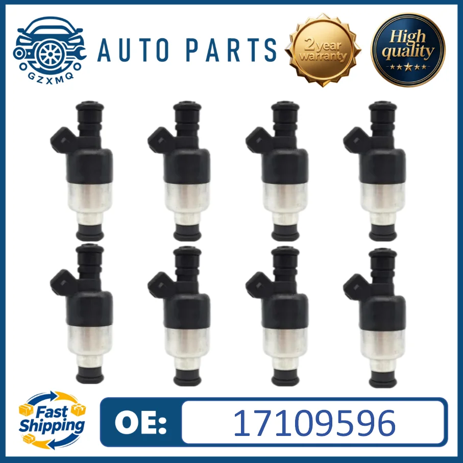 17109596 High Quality 8pcs Fuel Injectors For Chevrolet GMC 7.4L V8 1996-2000#17113221 19244615 FJ10058 FJ241
17109596 High Quality 8pcs Fuel Injectors For Chevrolet GMC 7.4L V8 1996-2000#17113221 19244615 FJ10058 FJ241