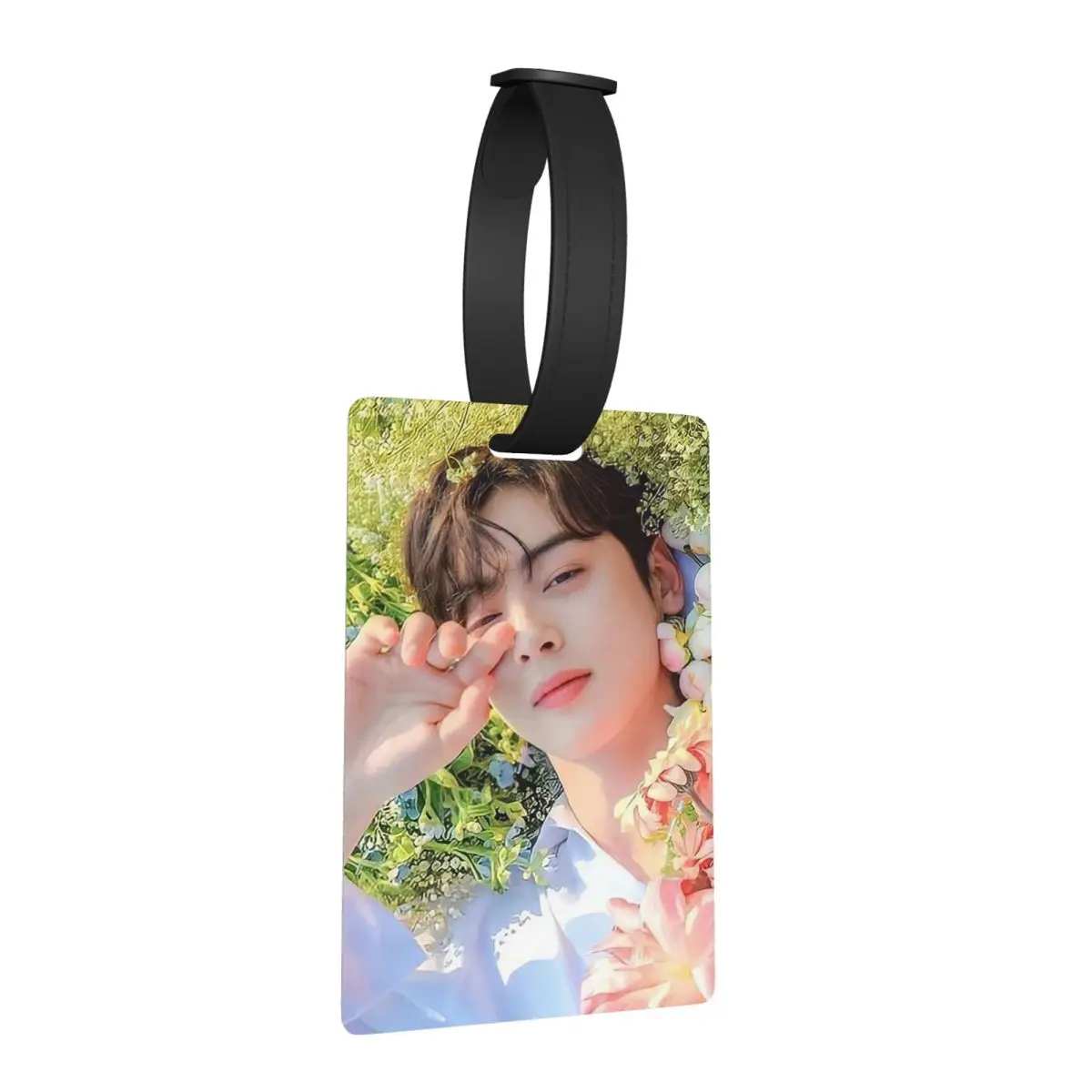 Cha EunWoo Kpop Astro Luggage Tags Suitcase Accessories Travel Cute Baggage Boarding Tag Label Holder ID Name Address
Cha EunWoo Kpop Astro Luggage Tags Suitcase Accessories Travel Cute Baggage Boarding Tag Label Holder ID Name Address