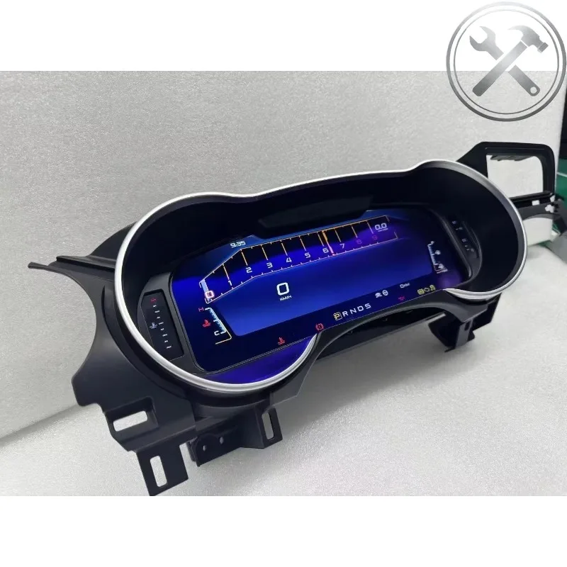 12.3 Inch LINUX System Virtual Cockpit HD LCD Dashboard Speedometer Digital Cluster Automotive Auto Parts for Mustang 2015-2020
12.3 Inch LINUX System Virtual Cockpit HD LCD Dashboard Speedometer Digital Cluster Automotive Auto Parts for Mustang 2015-2020