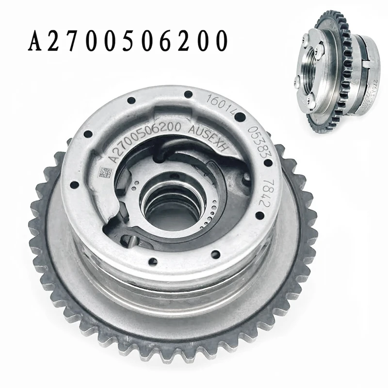Car Exhaust Camshaft Actuator 2700506200 For Mercedes-Benz CLA250 C117 2015-2017 Parts Accessories
Car Exhaust Camshaft Actuator 2700506200 For Mercedes-Benz CLA250 C117 2015-2017 Parts Accessories