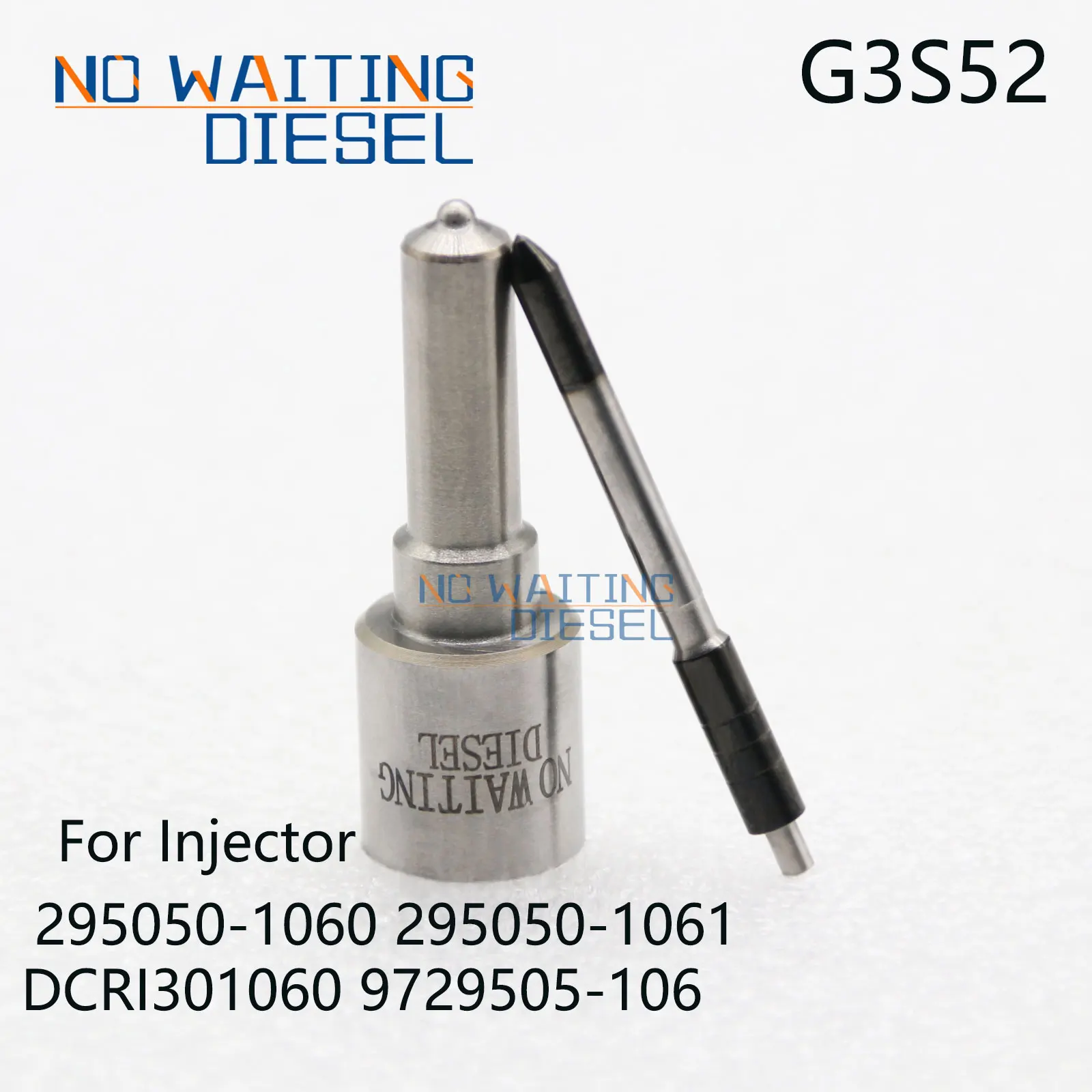 G3S52 Common Rail Injection Nozzle g3s52 Fuel Injector Nozzle For Nissan 295050-1060 295050-1061 DCRI301060 9729505-106
G3S52 Common Rail Injection Nozzle g3s52 Fuel Injector Nozzle For Nissan 295050-1060 295050-1061 DCRI301060 9729505-106