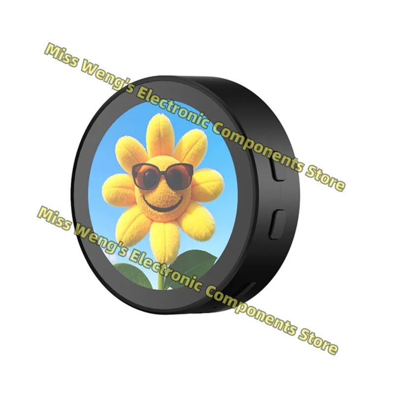 Xiaozhi AI voice assistant 1.85-inch circular chatbot Deepseek ESP32-S3-Touch-LCD-1.85C
Xiaozhi AI voice assistant 1.85-inch circular chatbot Deepseek ESP32-S3-Touch-LCD-1.85C