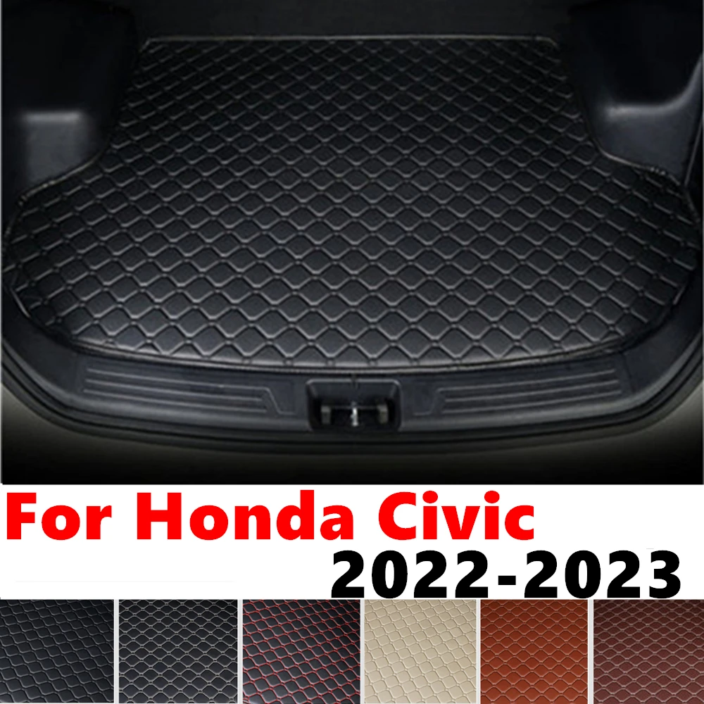 Коврик для багажника автомобиля для Honda Civic 2023, 2022, Задняя подкладка для груза, защитная крышка, внутренние детали, аксессуары, задний поднос, коврик для багажа
Коврик для багажника автомобиля для Honda Civic 2023, 2022, Задняя подкладка для груза, защитная крышка, внутренние детали, аксессуары, задний поднос, коврик для багажа