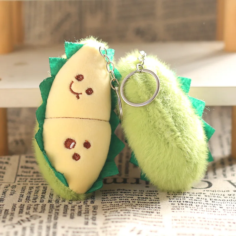 10cm Durian Plush Toy Cute Stuffed Fruit with Soft Spikes Funny Prank Gift for Kids Friends Fruit Lovers Durian Keychain
10cm Durian Plush Toy Cute Stuffed Fruit with Soft Spikes Funny Prank Gift for Kids Friends Fruit Lovers Durian Keychain