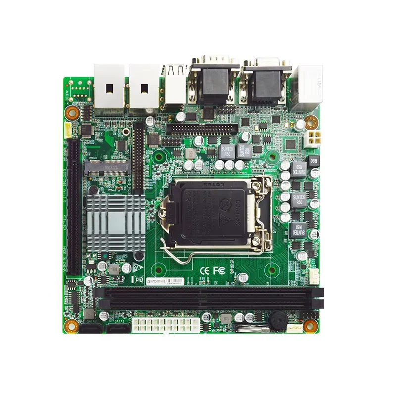 Промышленная материнская плата EITX-7581 Mini ITX для процессоров Intel 6-го и 7-го поколений LGA 1151/2, поддержка 32 ГБ DDR4, LAN, для компьютерных серверов
Промышленная материнская плата EITX-7581 Mini ITX для процессоров Intel 6-го и 7-го поколений LGA 1151/2, поддержка 32 ГБ DDR4, LAN, для компьютерных серверов