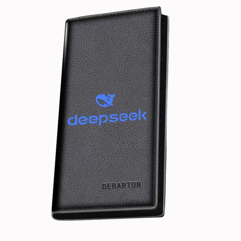 Мужские длинные кошельки Whale Deepseek синего цвета, деловой стильный дизайн с принтом, повседневное использование, подарок на Рождество, День святого Валентина, День отца
Мужские длинные кошельки Whale Deepseek синего цвета, деловой стильный дизайн с принтом, повседневное использование, подарок на Рождество, День святого Валентина, День отца