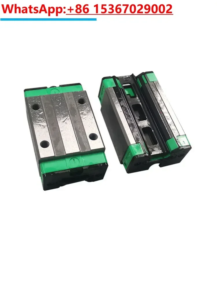 Edge banding machine guide rail slider 25 type woodworking machinery linear slide rail block accessories
Edge banding machine guide rail slider 25 type woodworking machinery linear slide rail block accessories