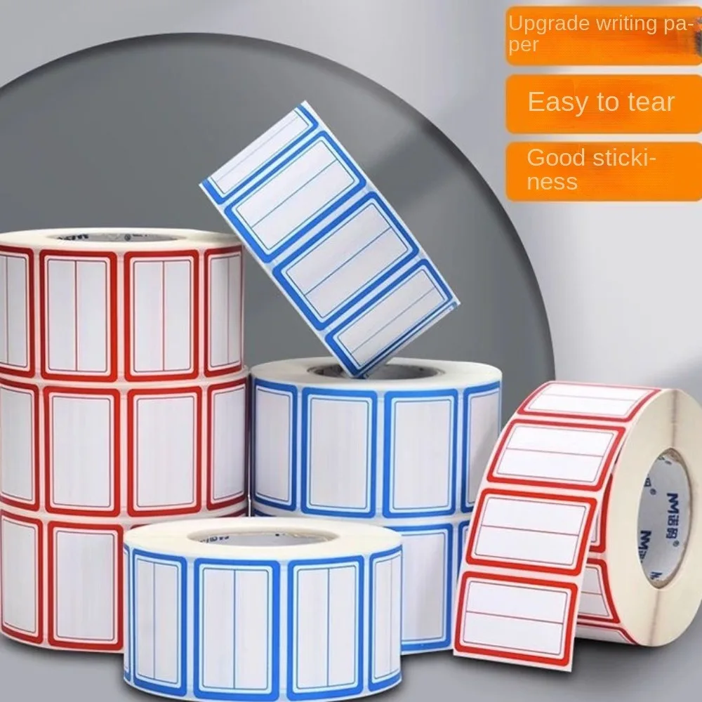 Waterproof Thermal Label Sticker Easy To Write Adhesive Direct Print Sticker White Lightweight Package Label Sticker
Waterproof Thermal Label Sticker Easy To Write Adhesive Direct Print Sticker White Lightweight Package Label Sticker