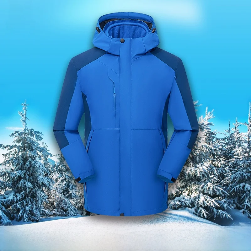 Женская уличная куртка 3-в-1 с флисовой подкладкой, съемная, водонепроницаемая, дышащая, осенне-зимняя, молодежная, модная, стильная
Женская уличная куртка 3-в-1 с флисовой подкладкой, съемная, водонепроницаемая, дышащая, осенне-зимняя, молодежная, модная, стильная