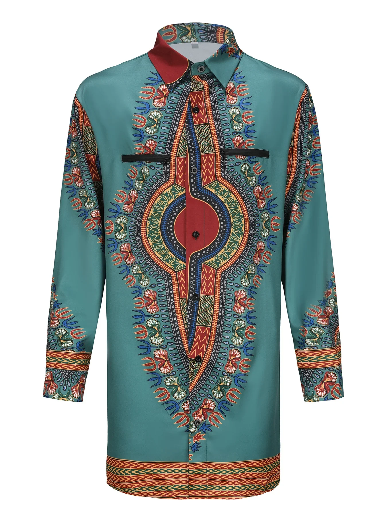 Dashiki African Clothes for Men Fashion African Men Printing Long Sleeve Polyester Shirts Traditional Men Clothing Outfits M-4XL
Dashiki African Clothes for Men Fashion African Men Printing Long Sleeve Polyester Shirts Traditional Men Clothing Outfits M-4XL