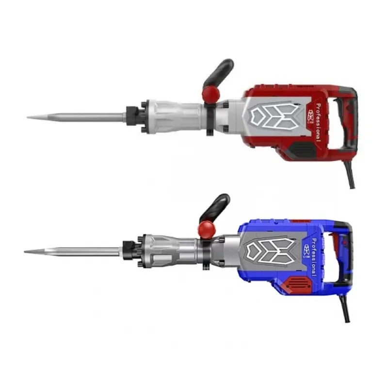 Industrial Power Drills Breaker 3000W | 45J Electric Hammer For Rock Concrete Demolition
Industrial Power Drills Breaker 3000W | 45J Electric Hammer For Rock Concrete Demolition
