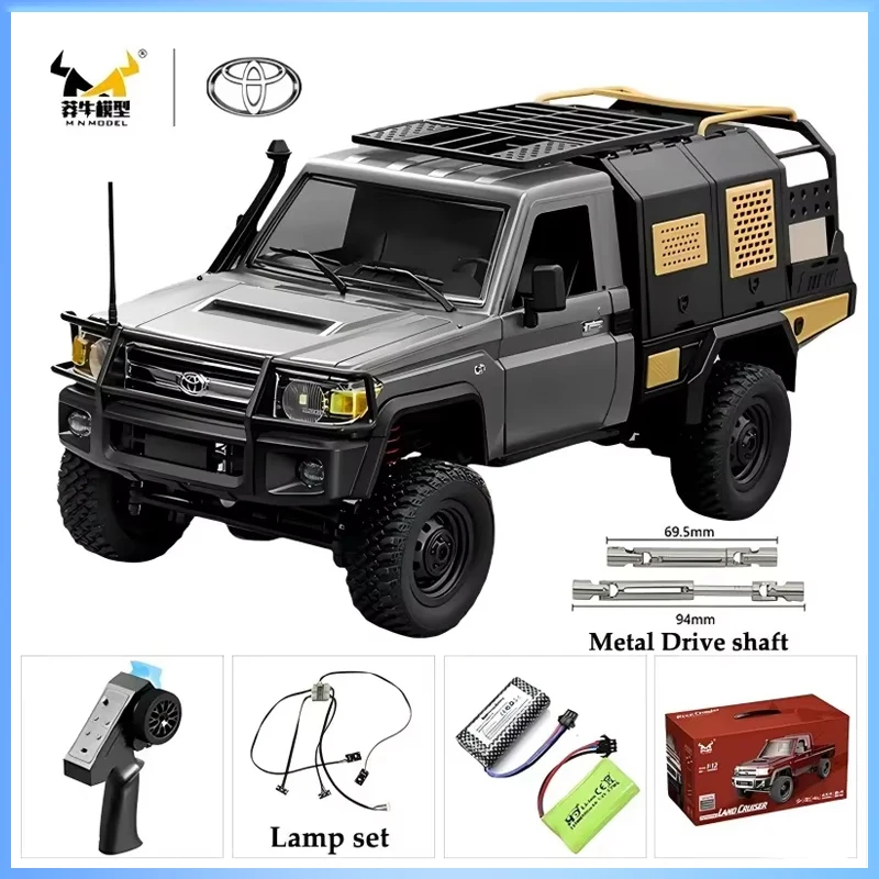 Mangniu'S New Pickup Truck Mn82s Short Truck Four-Wheel Drive Off-Road Climbing Vehicle Full Scale Rc Remote Control Car Toy
Mangniu'S New Pickup Truck Mn82s Short Truck Four-Wheel Drive Off-Road Climbing Vehicle Full Scale Rc Remote Control Car Toy