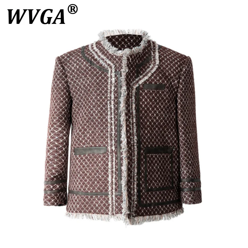 WVGA Autumn Winter New Men's Tide High Street Padded Thickened Long Sleeve Jacket Design Niche Loose Chic Casual Coat Ins W8366
WVGA Autumn Winter New Men's Tide High Street Padded Thickened Long Sleeve Jacket Design Niche Loose Chic Casual Coat Ins W8366