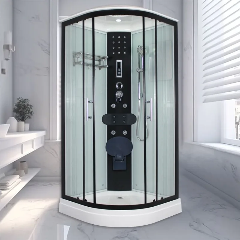 Household rural bathing integrated bathroom intelligent mobile mother and child enclosed tempered glass
Household rural bathing integrated bathroom intelligent mobile mother and child enclosed tempered glass