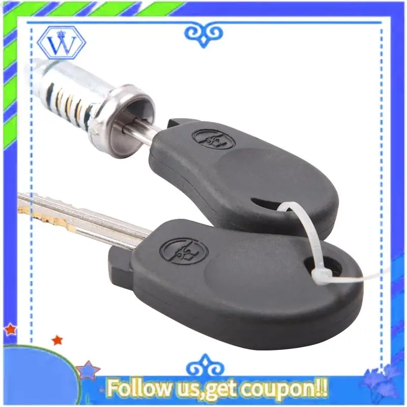 M46K-Car Door Lock Cylinder Ignition Switch Tailgate Fuel Tank Cover Lock Assembly With 2 Keys 4162F7 For Citroen ZX (N2)
M46K-Car Door Lock Cylinder Ignition Switch Tailgate Fuel Tank Cover Lock Assembly With 2 Keys 4162F7 For Citroen ZX (N2)