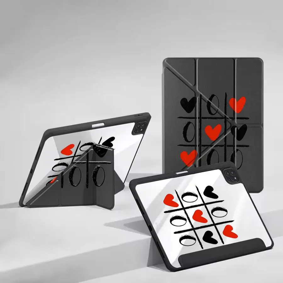 Чехол-подставка Lattice Game для планшетов iPad Mini 6, 7, Air 4, 5, M3, M2, M4, 11-дюймовых Pro 11, 10, 9, 8, 7-го поколения, 12.9-дюймовых Pro 2025
Чехол-подставка Lattice Game для планшетов iPad Mini 6, 7, Air 4, 5, M3, M2, M4, 11-дюймовых Pro 11, 10, 9, 8, 7-го поколения, 12.9-дюймовых Pro 2025