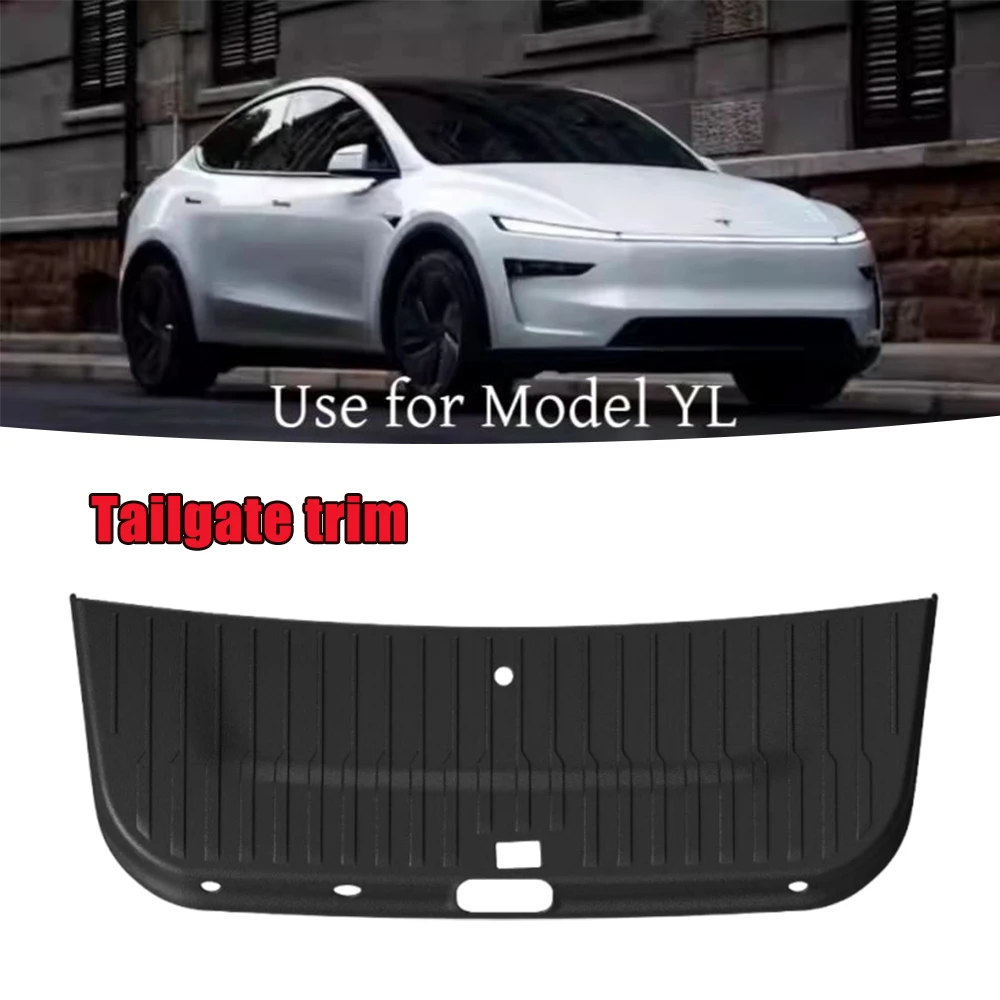 For Tesla Model YL Performance Rear Door Sill Protector Trunk Guard Plate Anti Scratch Full Coverage Protective Modification
For Tesla Model YL Performance Rear Door Sill Protector Trunk Guard Plate Anti Scratch Full Coverage Protective Modification