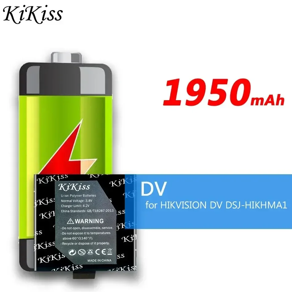 Компактный аккумулятор для кузова емкостью 1950 мАч для HIKVISION DSJ-HIKHMA1/CZJZ(B) DV
Компактный аккумулятор для кузова емкостью 1950 мАч для HIKVISION DSJ-HIKHMA1/CZJZ(B) DV