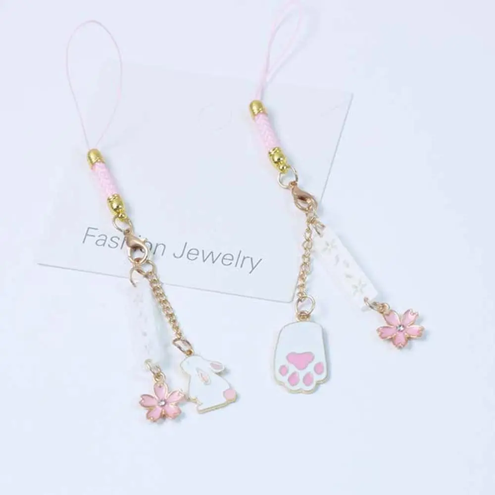 Accessories Cat paw Anti-Lost Rabbit Hang Rope Mobile Phone Strap Keychain Cell Phone Lanyard Mobile Phone Lanyard
Accessories Cat paw Anti-Lost Rabbit Hang Rope Mobile Phone Strap Keychain Cell Phone Lanyard Mobile Phone Lanyard