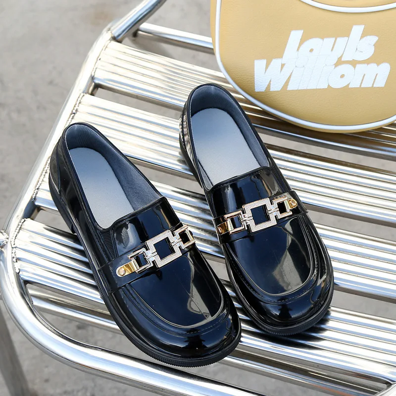 Fashionable Women's Water Shoes Waterproof Non-Slip Casual Low Cut Spring Autumn PVC Upgraded Version Comfortable Slip-On Rai...
Fashionable Women's Water Shoes Waterproof Non-Slip Casual Low Cut Spring Autumn PVC Upgraded Version Comfortable Slip-On Rai...