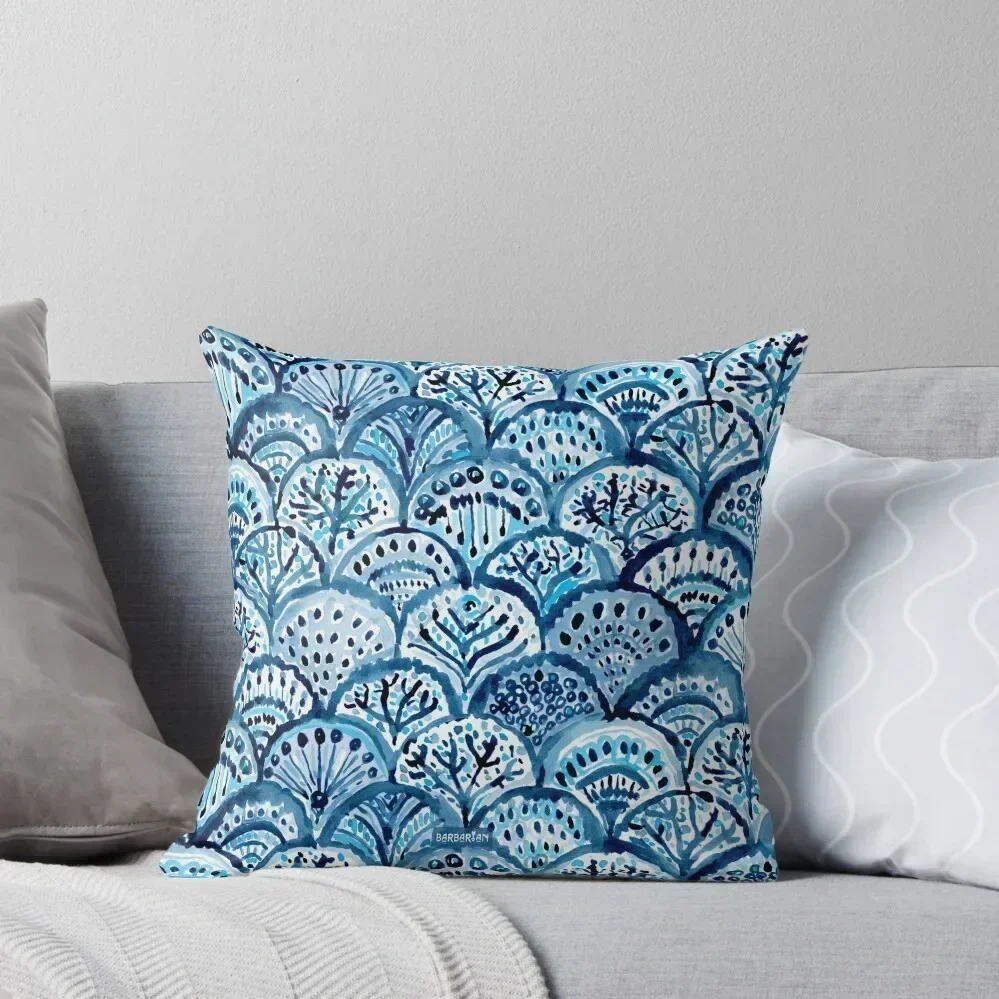 DEEP LIFE Indigo Mermaid Scales Throw Pillow Christmas Pillows Pillow Covers Decorative Bed pillowcases autumn decoration pillow
DEEP LIFE Indigo Mermaid Scales Throw Pillow Christmas Pillows Pillow Covers Decorative Bed pillowcases autumn decoration pillow