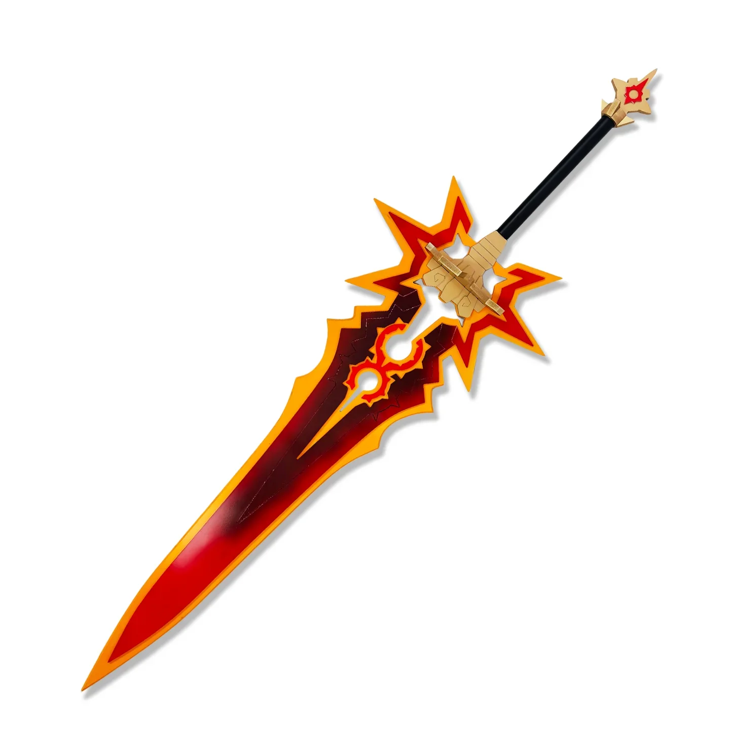 Pyro Archon Mavuika Sword Genshin Impact Cosplay Props A Thousand Blazing Suns Replica Accessories for Halloween Christmas Party
Pyro Archon Mavuika Sword Genshin Impact Cosplay Props A Thousand Blazing Suns Replica Accessories for Halloween Christmas Party