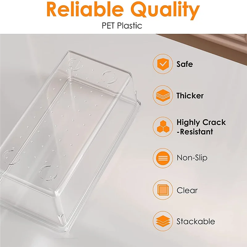 【Superdeals】16 PCS Clear Plastic Drawer Organizer Set For Makeup, Jewelry And Office, Desk, Bathroom, Bedroom, Kitchen
【Superdeals】16 PCS Clear Plastic Drawer Organizer Set For Makeup, Jewelry And Office, Desk, Bathroom, Bedroom, Kitchen