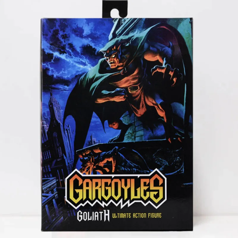 Фигурка NECA 34500 Gargoyles: Голиаф, экшн-фигурка Ultimate, 7-дюймовая подвижная модель, оригинальный подарок для фанатов аниме
Фигурка NECA 34500 Gargoyles: Голиаф, экшн-фигурка Ultimate, 7-дюймовая подвижная модель, оригинальный подарок для фанатов аниме