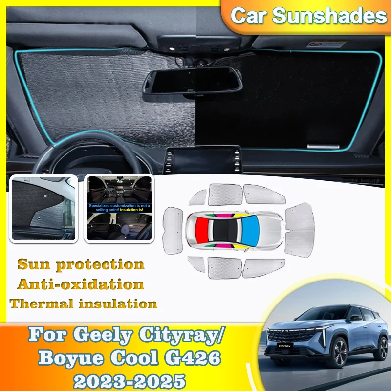 Для Geely Cityray Boyue Cool G426 2023 2024 2025 лобовое стекло солнцезащитный козырек солнцезащитный козырек оконные шторки солнцезащитные автоаксессуары
Для Geely Cityray Boyue Cool G426 2023 2024 2025 лобовое стекло солнцезащитный козырек солнцезащитный козырек оконные шторки солнцезащитные автоаксессуары
