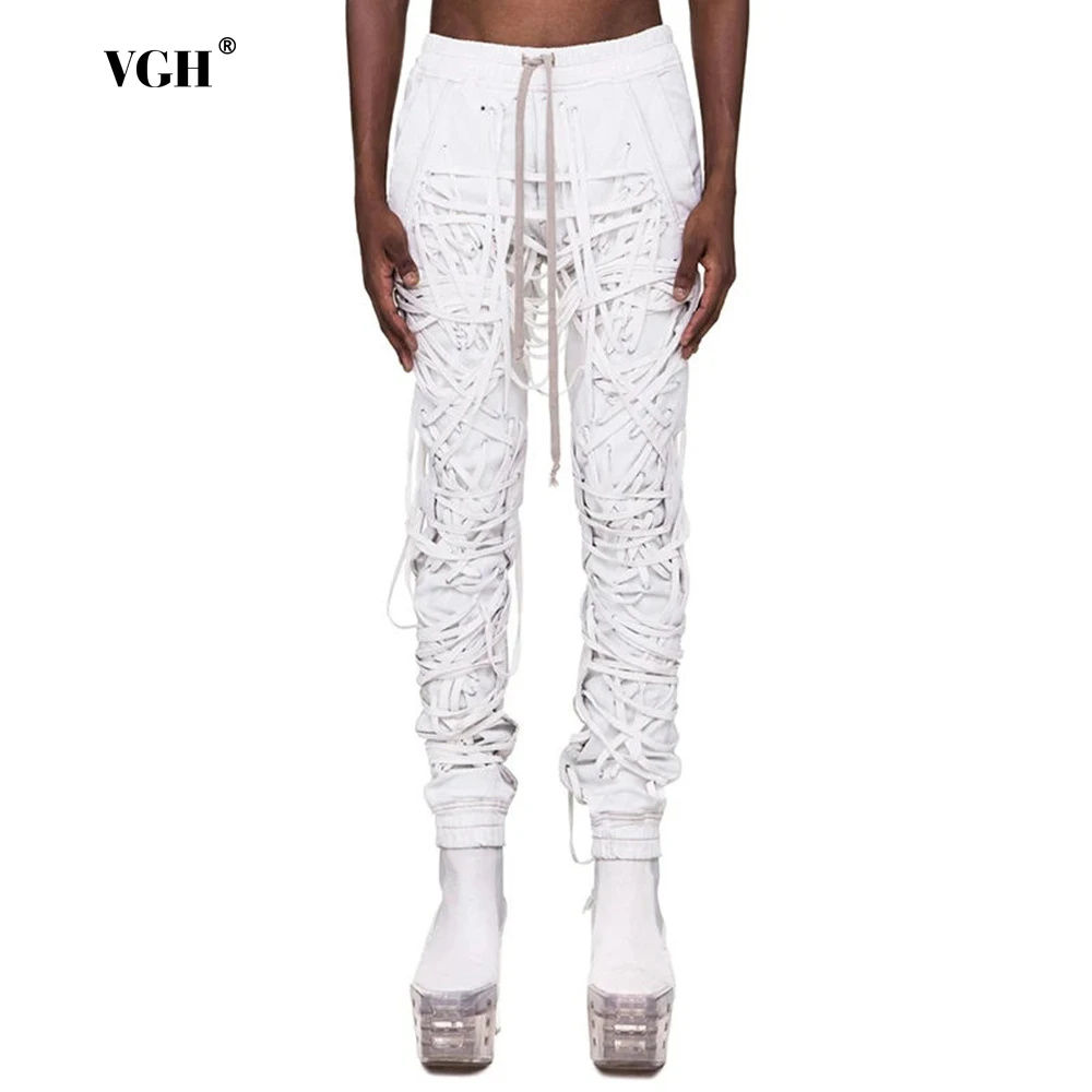 VGH Solid Bandage Pencil Pants For Women High Waist Patchwork Lace Up Korean Long Trousers Female Fashion Clothing 2024 Style
VGH Solid Bandage Pencil Pants For Women High Waist Patchwork Lace Up Korean Long Trousers Female Fashion Clothing 2024 Style