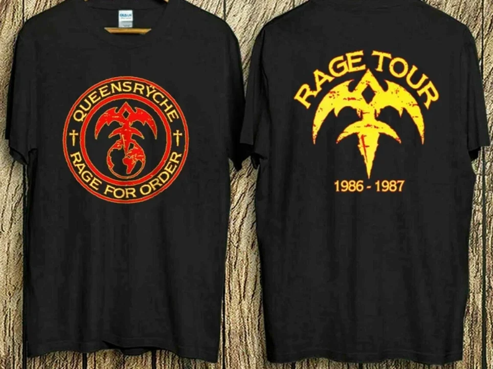 Summr Vintage Queensryche Rage for Order Concert Tour Футболка Хлопковая футболка с круглым вырезом для мужчин и женщин
Summr Vintage Queensryche Rage for Order Concert Tour Футболка Хлопковая футболка с круглым вырезом для мужчин и женщин