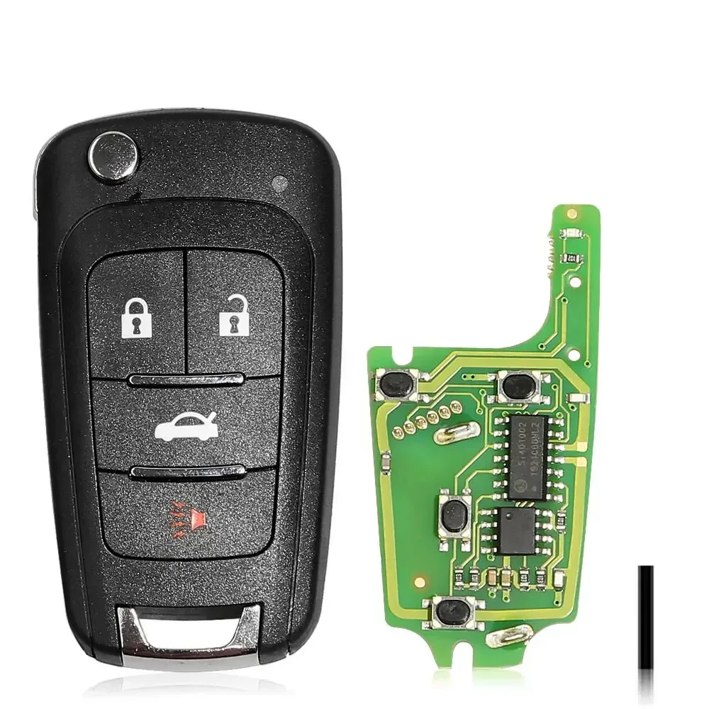 XHORSE XKBU01EN 4 Buttons Wire Universal VVDI Remote Car Key Assecories for Buick Flip for VVDI2 Tools English Version 5PCS/Lot
XHORSE XKBU01EN 4 Buttons Wire Universal VVDI Remote Car Key Assecories for Buick Flip for VVDI2 Tools English Version 5PCS/Lot