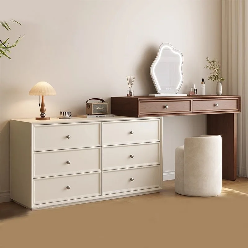 LH solid wood dresser medieval Song style retractable small apartment bedroom chest makeup table
LH solid wood dresser medieval Song style retractable small apartment bedroom chest makeup table