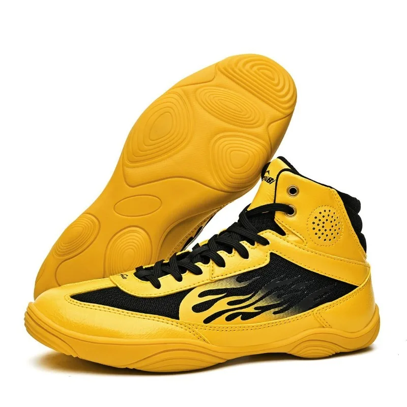 2026 New Wrestling Shoes Men Red Yellow Boxing Shoes for Mens Designer Mesh Fighting Boots Youth Comfortable Gym Training Shoe
2026 New Wrestling Shoes Men Red Yellow Boxing Shoes for Mens Designer Mesh Fighting Boots Youth Comfortable Gym Training Shoe