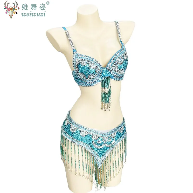 Women Halloween Costume Rave Lake Blue Set Sexy Bra Belt Fantasy Sequin Stage Performance Outfit Cosplay Carnival Party Dress
Women Halloween Costume Rave Lake Blue Set Sexy Bra Belt Fantasy Sequin Stage Performance Outfit Cosplay Carnival Party Dress