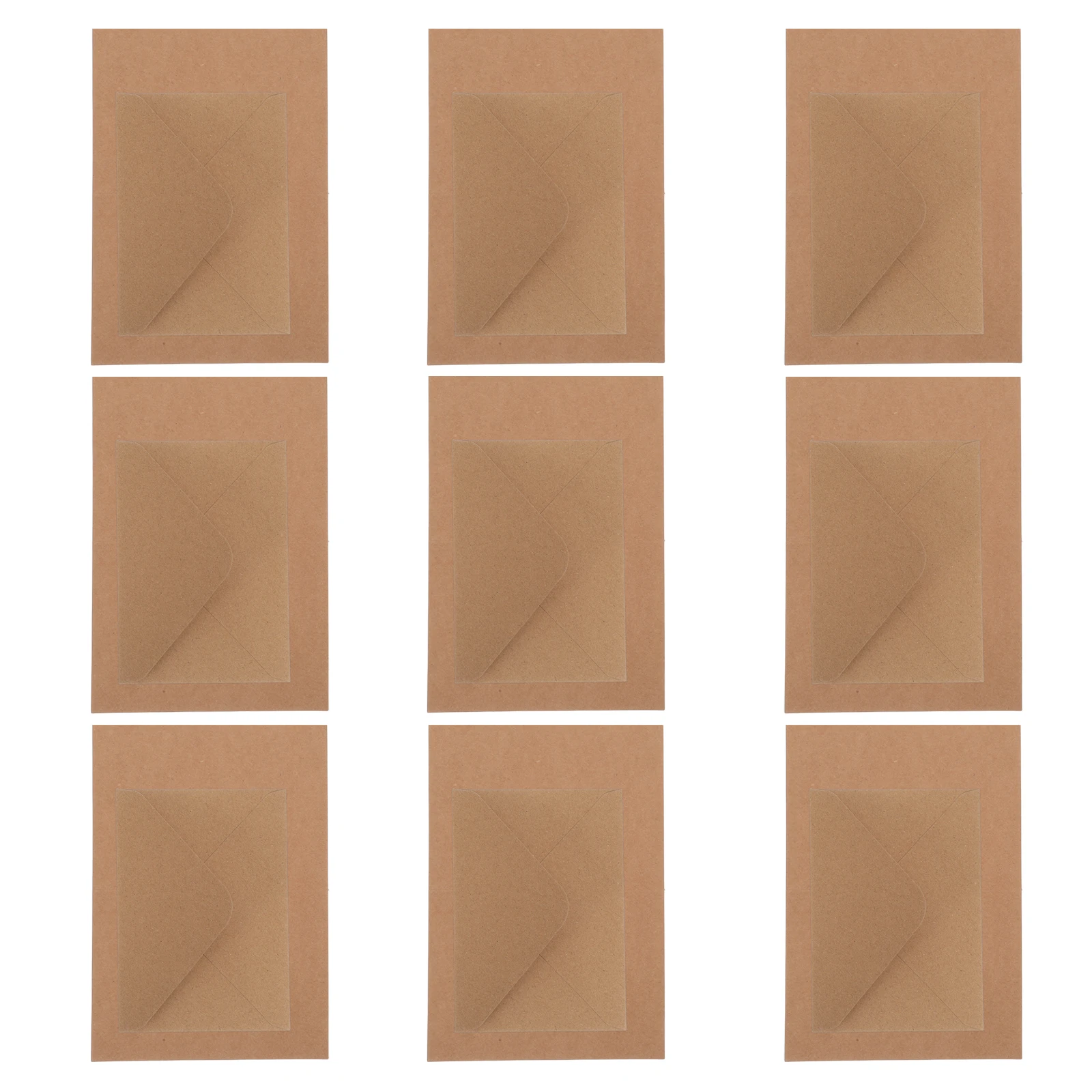 120pcs Envelope Stationery Set Kraft Paper Cards Greeting Blank Wedding Postcards Letter Brown Notecards Vintage Classic
120pcs Envelope Stationery Set Kraft Paper Cards Greeting Blank Wedding Postcards Letter Brown Notecards Vintage Classic