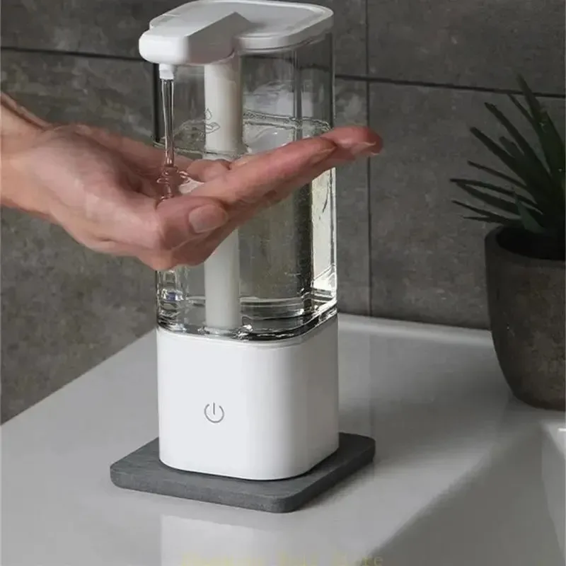 Бесконтактный автоматический дозатор мыла 550 мл, перезаряжаемый через USB, без контакта для жидкого мыла/дыisinfectant, идеально подходит для кухни/ванной комнаты
Бесконтактный автоматический дозатор мыла 550 мл, перезаряжаемый через USB, без контакта для жидкого мыла/дыisinfectant, идеально подходит для кухни/ванной комнаты