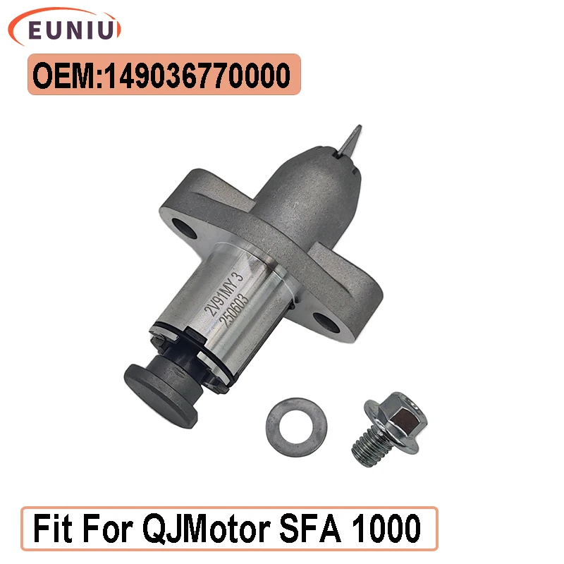Timing Chain Tensioner Fit For QJMotor SFA 1000 OEM 149036770000
Timing Chain Tensioner Fit For QJMotor SFA 1000 OEM 149036770000