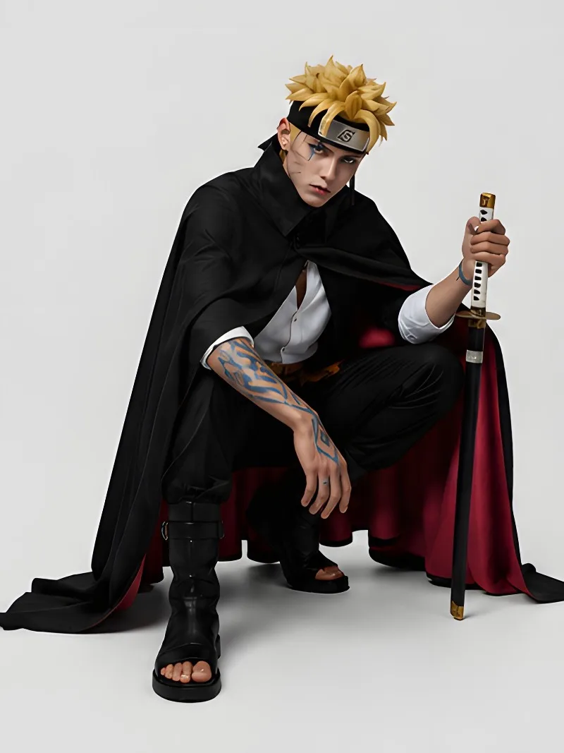 Boruto Uzumaki Ninja Performance Cosplay Suit Customizable Anime Male Character Costume
Boruto Uzumaki Ninja Performance Cosplay Suit Customizable Anime Male Character Costume