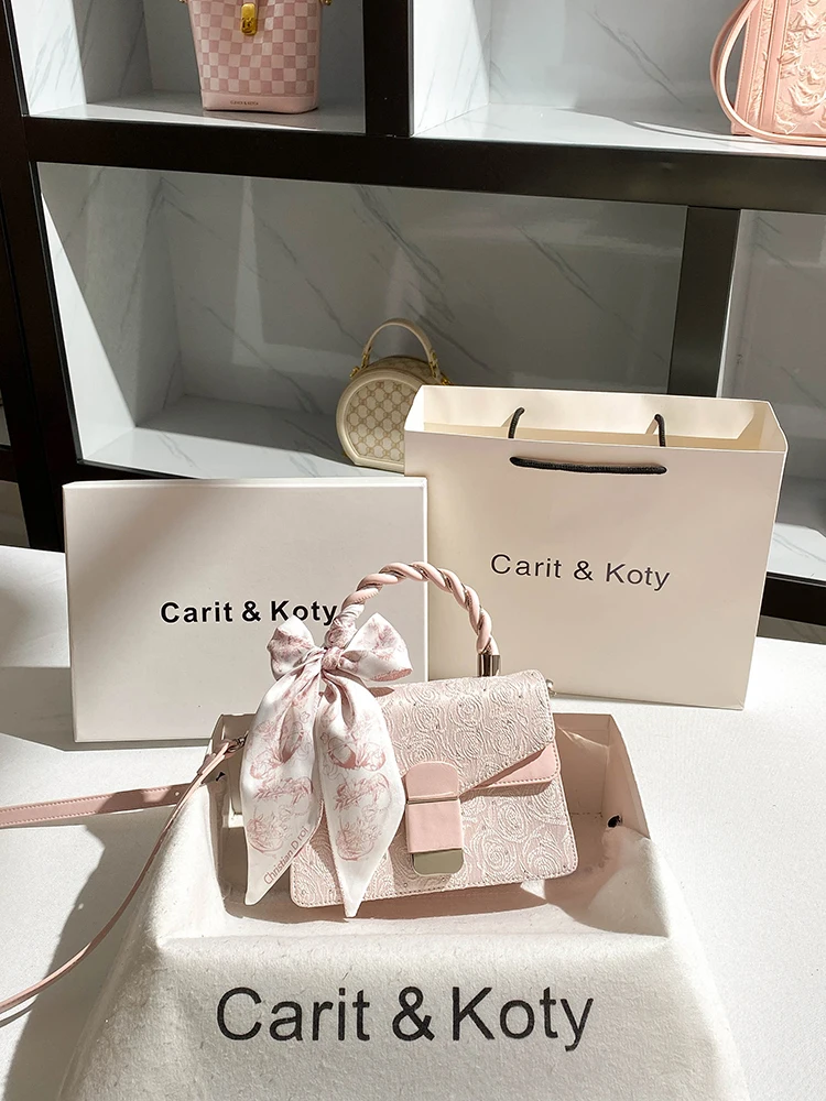 Sweet and Luxury Square Bag with Delicate Embroidery Beads and Scarves Women's New Trend and Versatile Crossbody Bag for Dating
Sweet and Luxury Square Bag with Delicate Embroidery Beads and Scarves Women's New Trend and Versatile Crossbody Bag for Dating