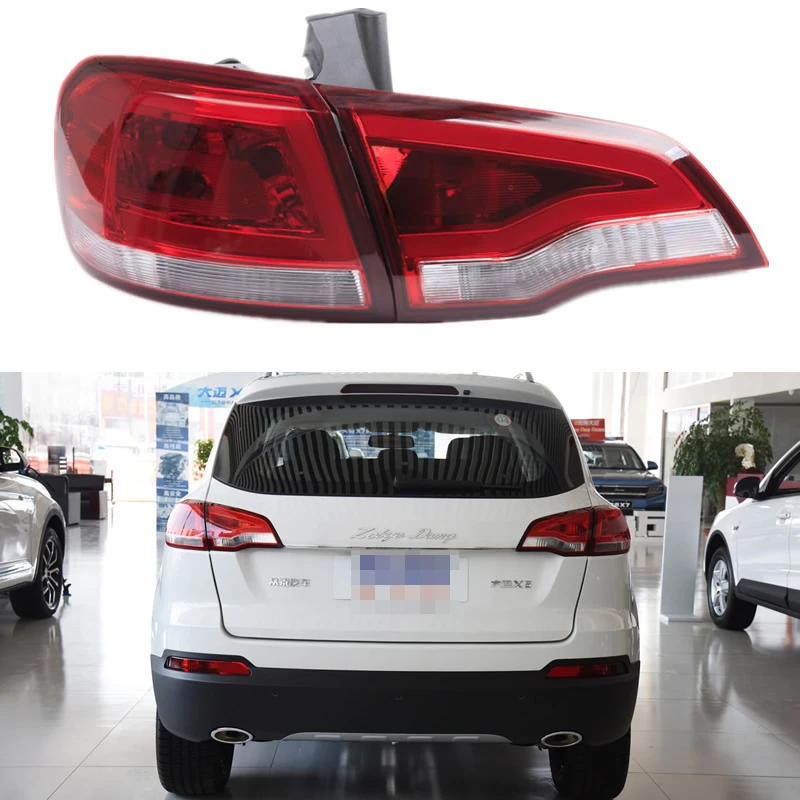 For zhongtai damai X5 rear tail light assembly damai X5 left and right rear light cover rear fog lamp bar light turn brake light
For zhongtai damai X5 rear tail light assembly damai X5 left and right rear light cover rear fog lamp bar light turn brake light