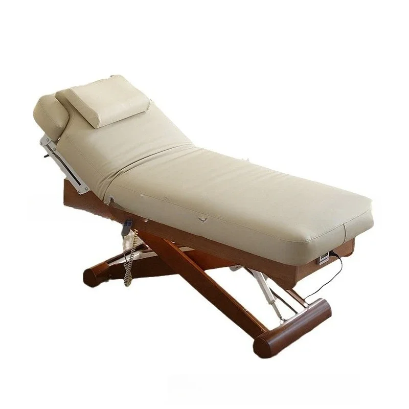 Легкая роскошная электрическая косметическая кровать, может поднять массаж ресниц, массажная кровать для лечения
Легкая роскошная электрическая косметическая кровать, может поднять массаж ресниц, массажная кровать для лечения