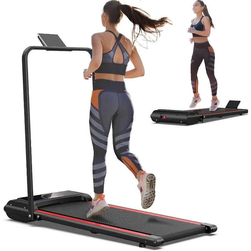Walking Pad with Handle Bar, Walking Pad Treadmill 300 lb Capacity Under Desk Treadmill, Walking Treadmills for Home Small
Walking Pad with Handle Bar, Walking Pad Treadmill 300 lb Capacity Under Desk Treadmill, Walking Treadmills for Home Small