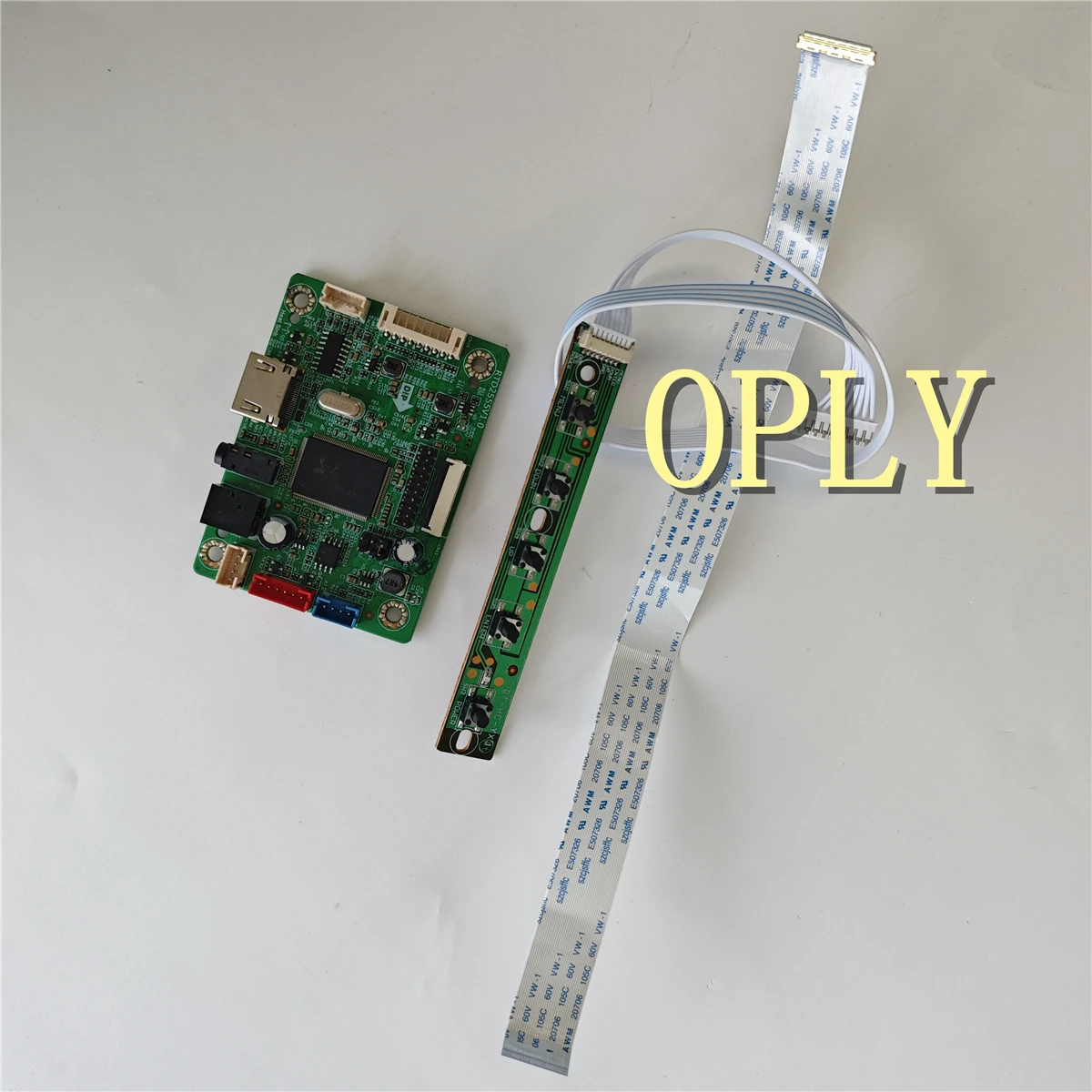 EDP HDMI-Compatible mini Controller board for N156HGA-EBB N156HGA-EAB N156HGA-EA3 N156HGA-EAL 1920*1080 panel LED Screen 15.6"
EDP HDMI-Compatible mini Controller board for N156HGA-EBB N156HGA-EAB N156HGA-EA3 N156HGA-EAL 1920*1080 panel LED Screen 15.6"